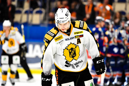 Skellefteås Joakim Lindström deppar