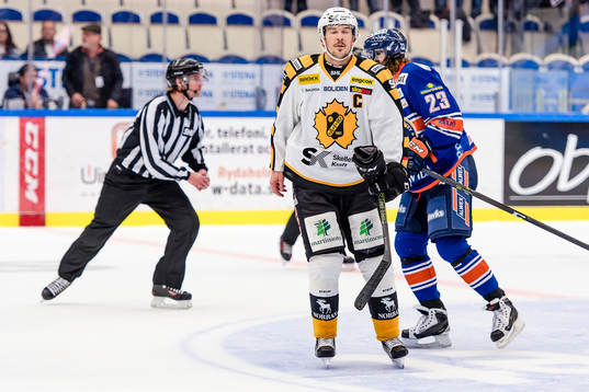 Skellefteås Jimmie Ericsson deppar