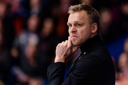 Skellefteås assisterande tränare Bert Robertsson deppar