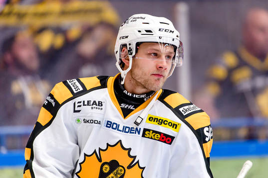 Skellefteås Oscar Möller deppar