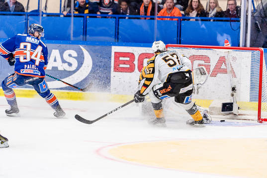Växjös Olli Palola gör mål 3-0