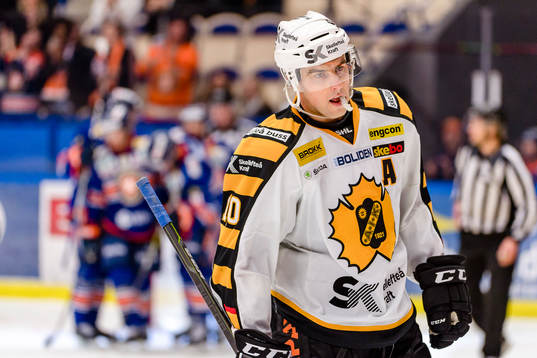 Skellefteås Joakim Lindström deppar