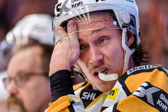 Skellefteås Jesper Olofsson deppar