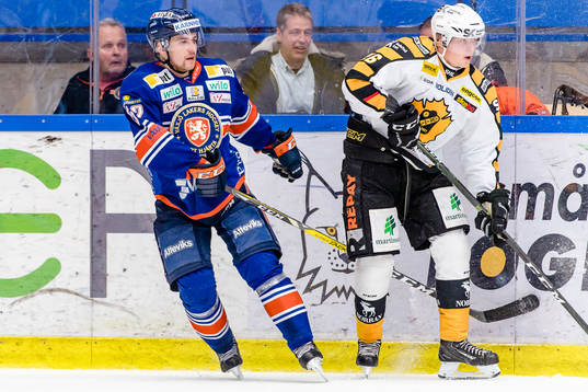 Växjös Arvid Lundberg och Skellefteås Linus Lindström