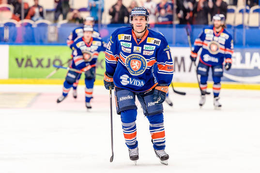 Växjös Geoff Platt jublar