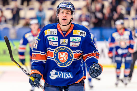 Växjös Geoff Platt jublar