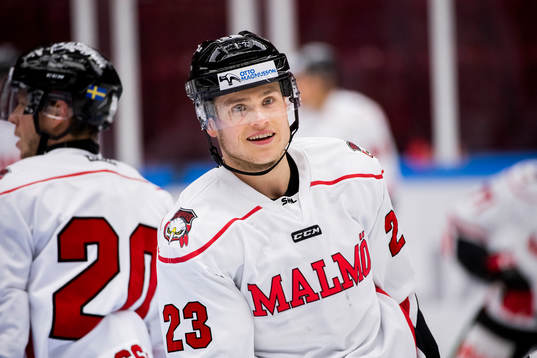 Malmö Redhawks Christoffer Forsberg