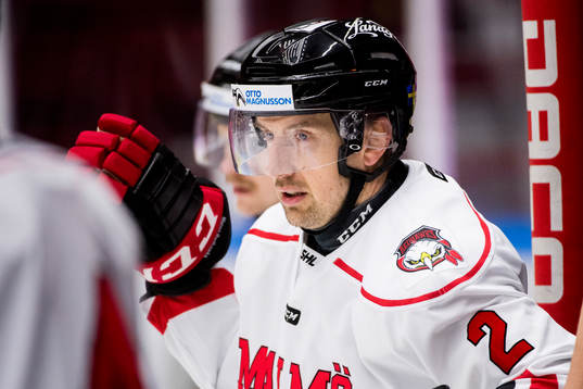 Malmö Redhawks Erik Andersson