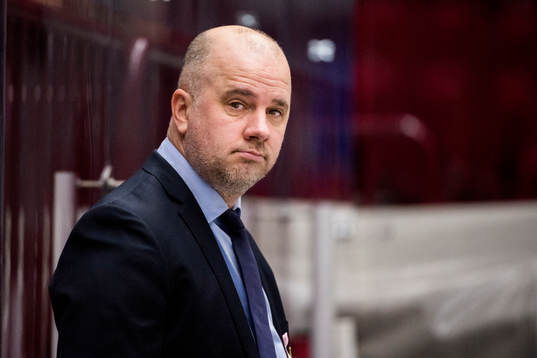 Djurgårdens assisterande tränare Stefan Nyman