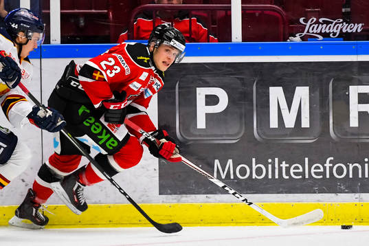 Malmö Redhawks Christoffer Forsberg