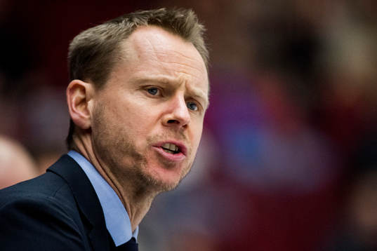 Djurgårdens tränare Robert Ohlsson