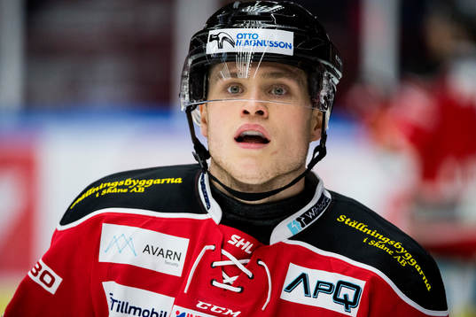 Malmö Redhawks Christoffer Forsberg