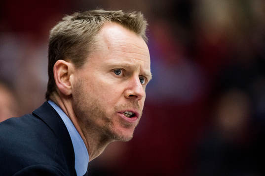 Djurgårdens tränare Robert Ohlsson