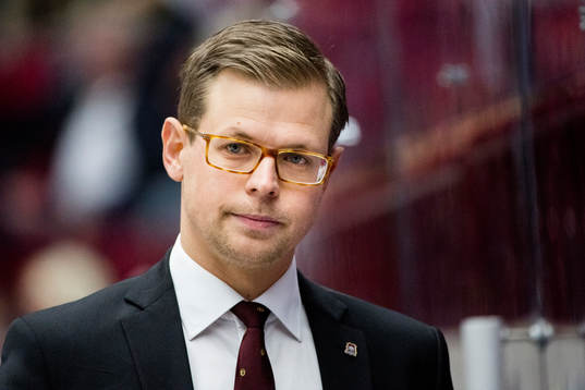 Malmö Redhawks assisterande tränare Martin Filander