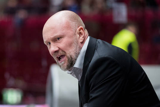 Malmö Redhawks tränare Peter Andersson