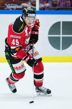 Malmö Redhawks Rhett Rakhshani