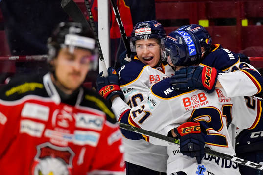 Djurgårdens Marcus Davidsson jublar