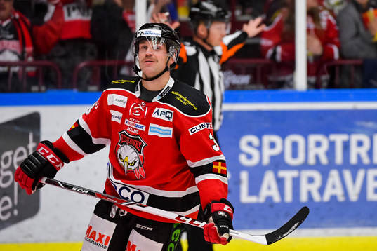 Malmö Redhawks André Benoit deppar