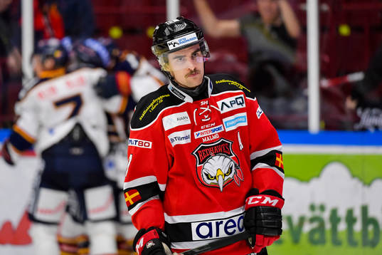 Malmö Redhawks Nils Andersson deppar