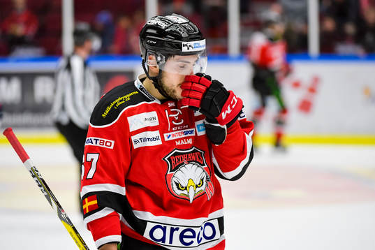 Malmö Redhawks Konstantin Komarek deppar