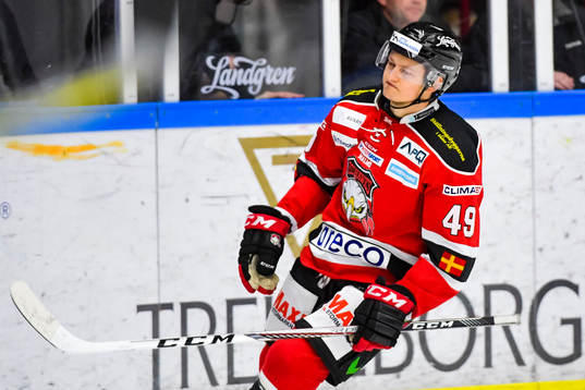Malmö Redhawks Rhett Rakhshani deppar