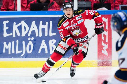 Malmö Redhawks Rhett Rakhshani