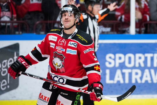 Malmö Redhawks André Benoit deppar