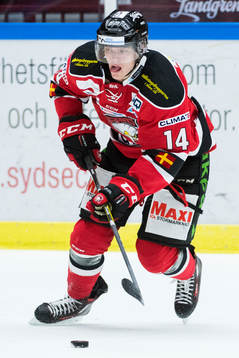 Malmö Redhawks Carl-Johan Lerby