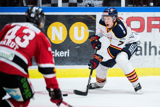 Djurgårdens Emil Johansson
