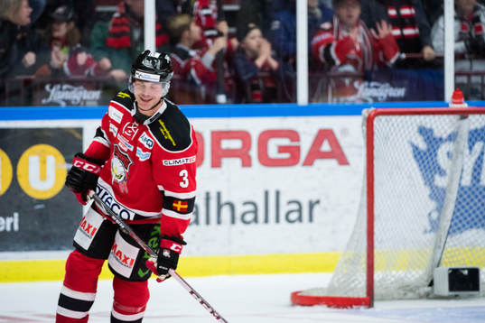 Malmö Redhawks André Benoit deppar