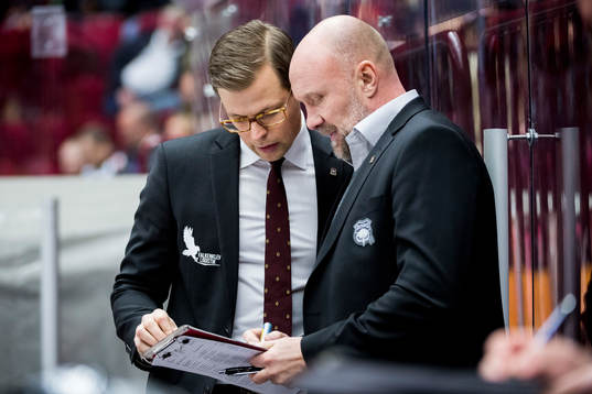 Malmö Redhawks assisterande tränare Martin Filander i
