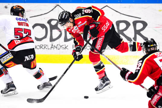 Luleås Johan Forsberg