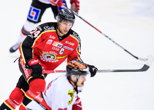 Luleås Johan Harju