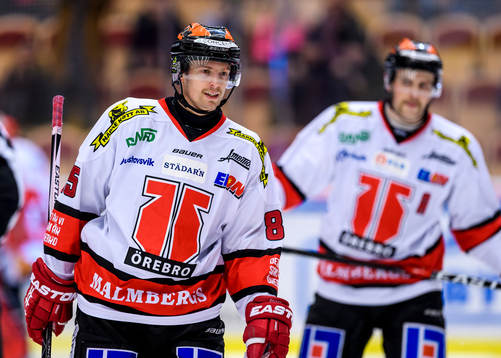 Örebros Kalle Olsson deppar
