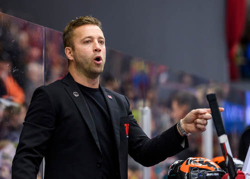 Örebros tränare Johan Tornberg