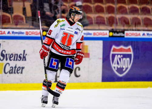Örebros Kalle Olsson deppar