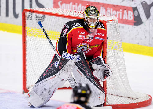 Luleås målvakt Joel Lassinatti