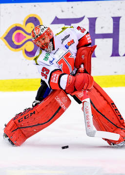 Örebros målvakt Julius Hudacek