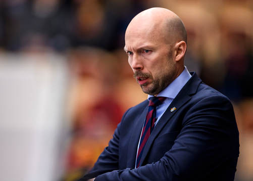 Luleås assisterande tränare Anders Burström