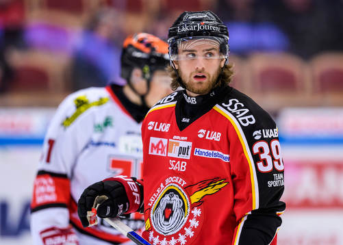 Luleås Pontus Själin