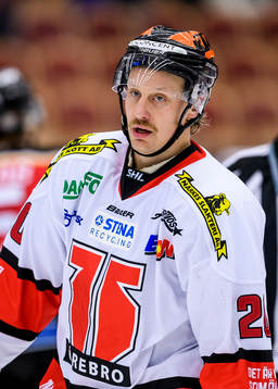 Örebros Marcus Weinstock