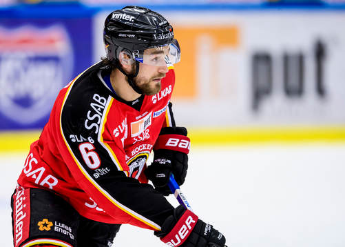 Luleås Craig Schira