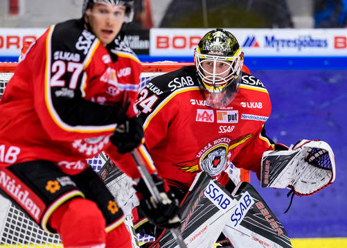 Luleås målvakt Joel Lassinatti