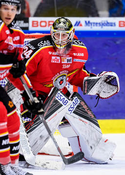 Luleås målvakt Joel Lassinatti