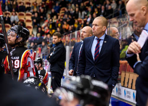 Luleås huvudtränare Stefan Nilsson