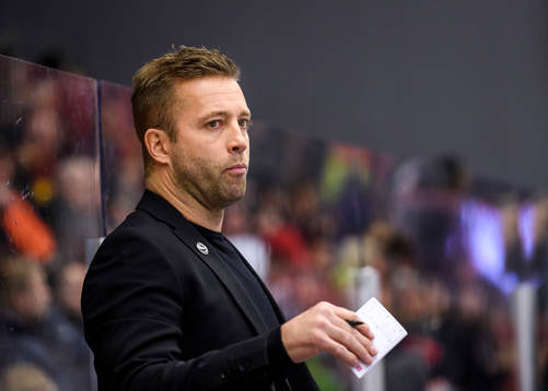 Örebros tränare Johan Tornberg