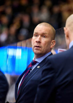 Luleås huvudtränare Stefan Nilsson