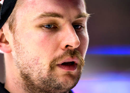 Örebros målvakt Julius Hudacek