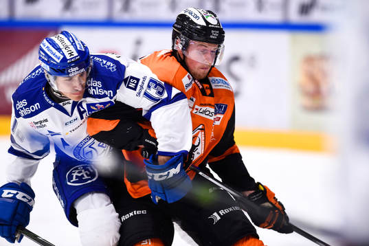 Leksands Jon Knuts och Karlskronas Marcus Paulsson