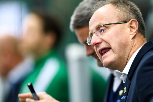 Rögles tränare Anders Eldebrink